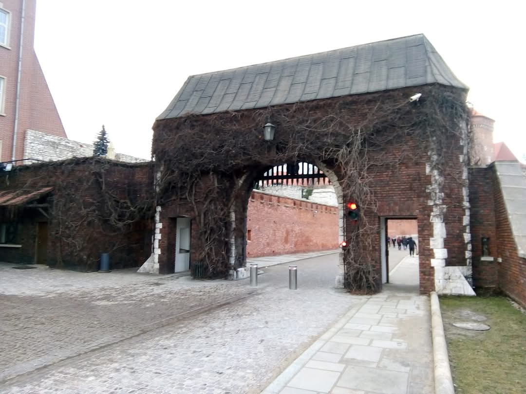 Wawel Castle Gates